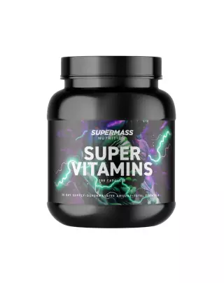 Big Buy: 3 kpl Supermass Nutrition SUPER VITAMINS (540 kaps.)