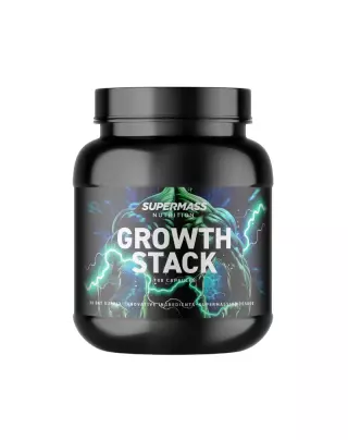 Settitarjous: Supermass Nutrition SUPER VITAMINS & GROWTH STACK (360 kaps)