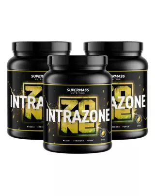 Big Buy: 3 kpl Supermass Nutrition INTRAZONE (1,8 kg)
