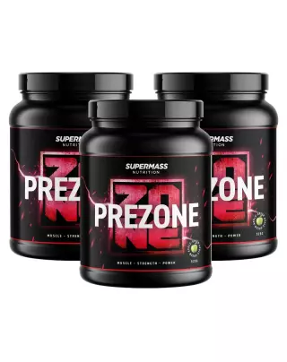 Big Buy: 3 kpl Supermass Nutrition PREZONE (1,575 kg)