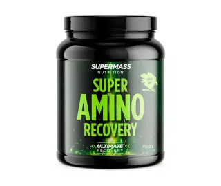 Supermass Nutrition Super Amino Recovery 500 g, Lemon-Lime