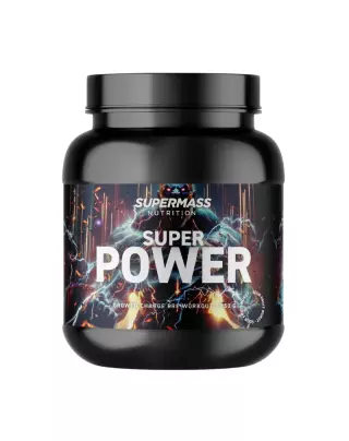 Supermass Nutrition SUPER POWER, 750 g