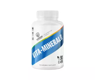 Swedish Supplements Vita-Mineral Man, 90 kaps.
