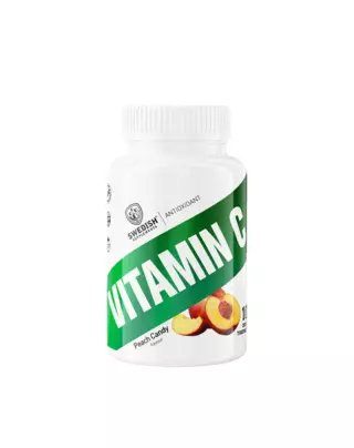 Swedish Supplements Vitamin C, 100 purutablettia (14.11.2026)