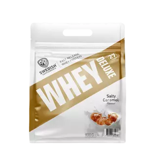 Swedish Supplements Whey Deluxe, 900 g