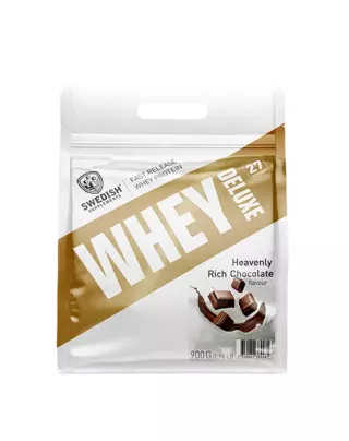 Swedish Supplements Whey Deluxe, 900 g