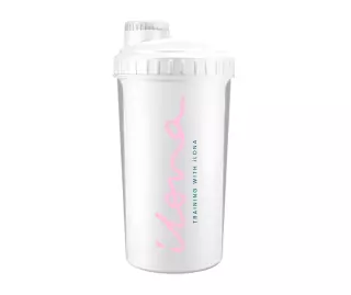 Training With Ilona Shaker 750 ml, valkoinen (Poistotuote)
