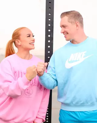 Training with Ilona X Mikko Niiranen Strong Booty Gym -verkkovalmennus