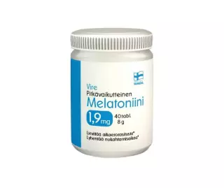 Vire Pitkävaikutteinen Melatoniini 1,9 mg