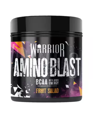 Warrior Supplements Amino Blast BCAA, 270 g (11-12/2026)