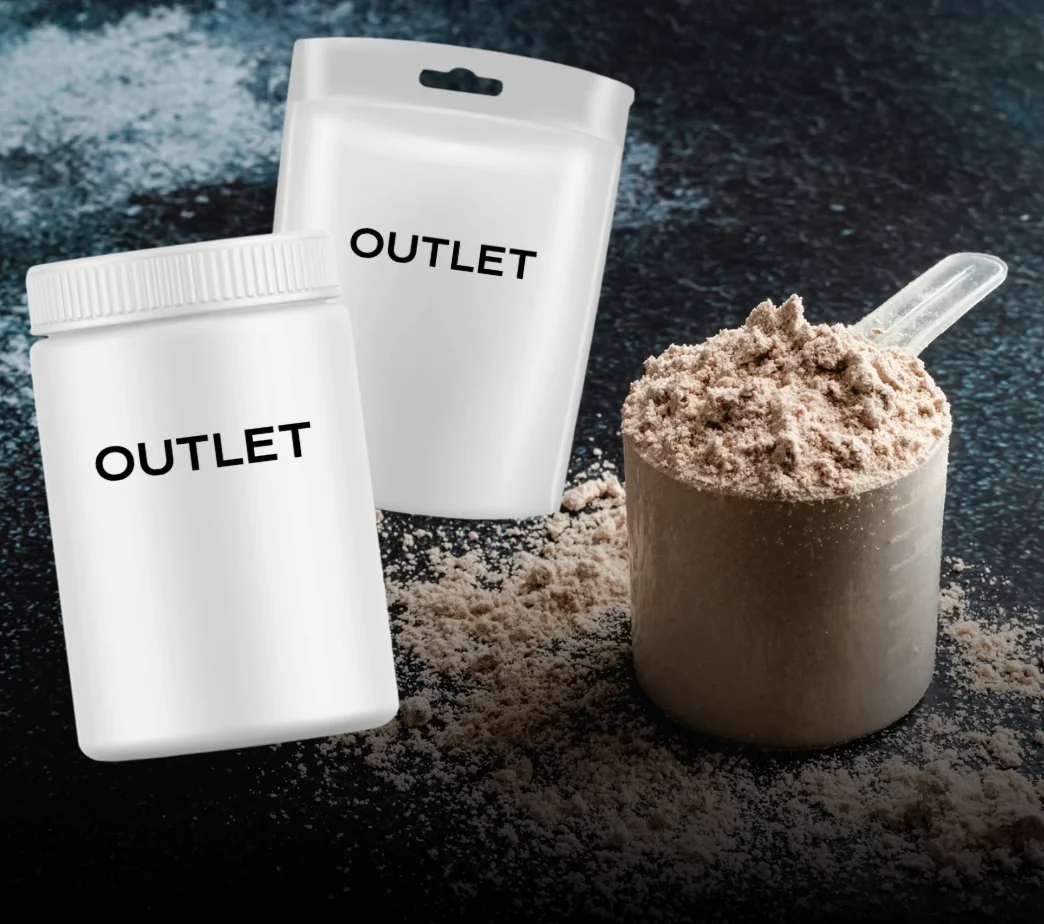 Outlet-proteiinijauheet