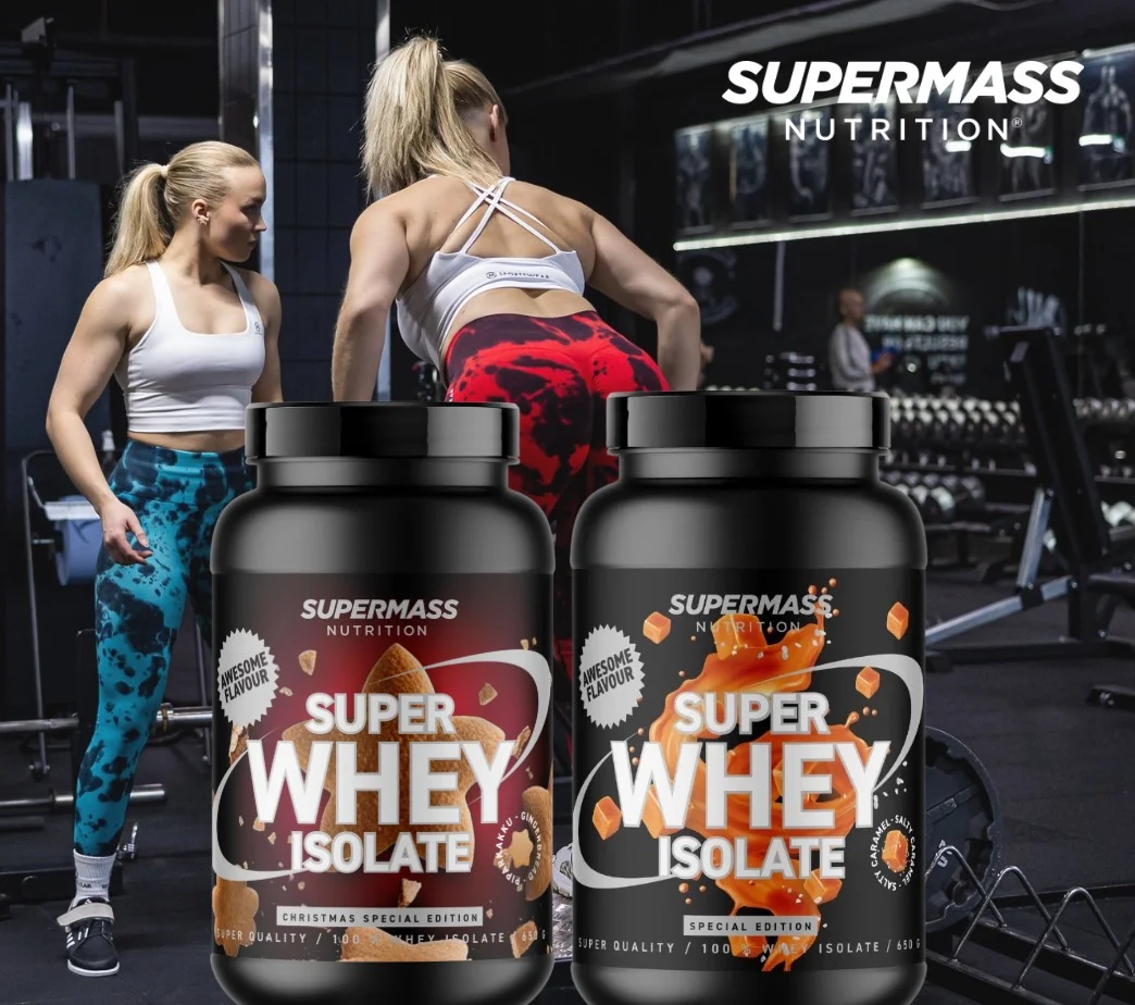 Super Whey Isolate -proteiinijauhe