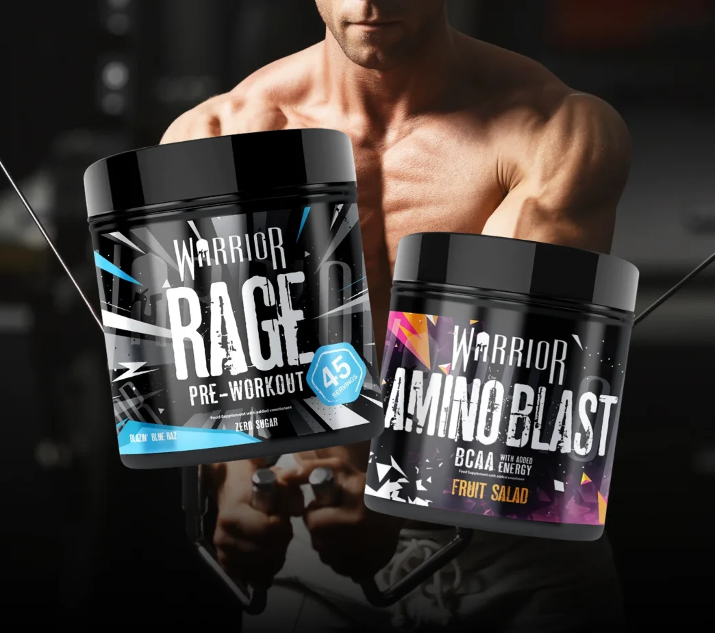 Warrior Supplements -lisäravinteet
